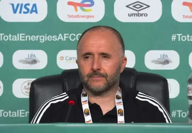 CAN 2022 – Algérie : « Il ne faut jamais abandonner », lance Belmadi