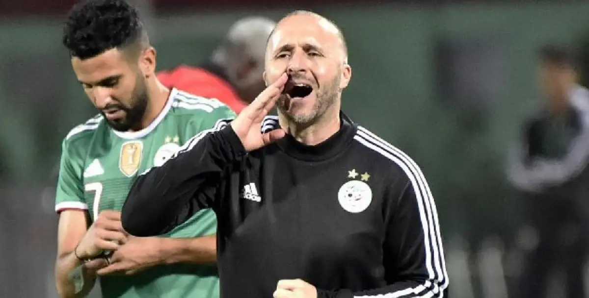 Algérie – Guinée équatoriale : le 11 entrant de Belmadi