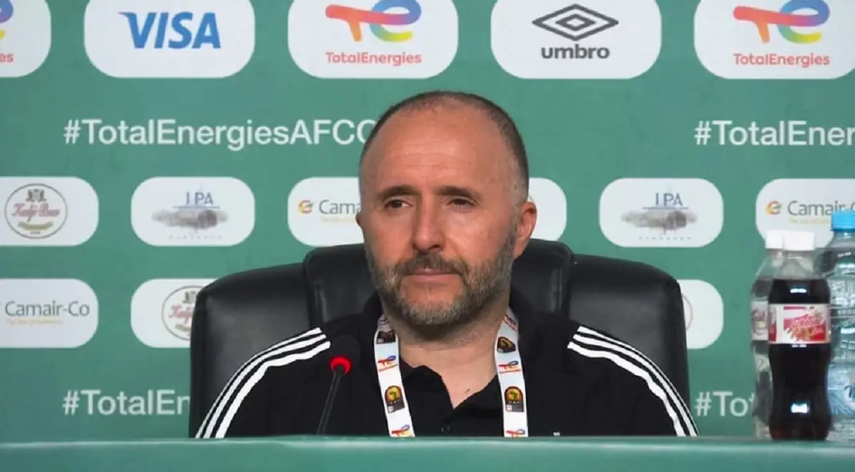 CAN 2022 – Algérie : « Il ne faut jamais abandonner », lance Belmadi