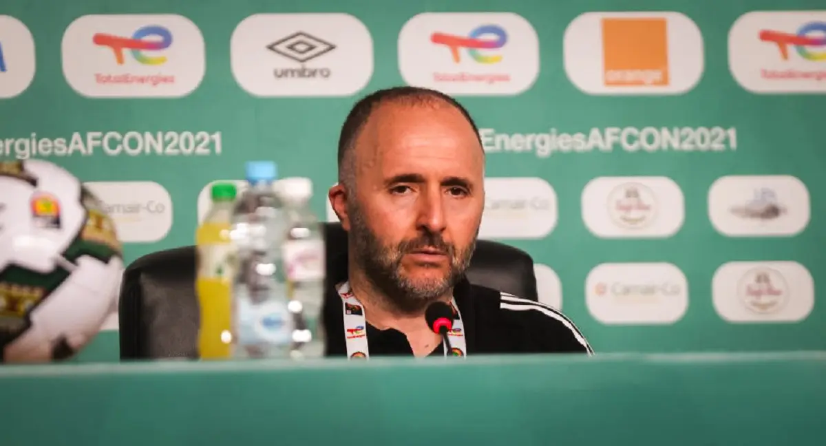 Algérie – Guinée équatoriale : Belmadi évoque l’absence de 2 stars