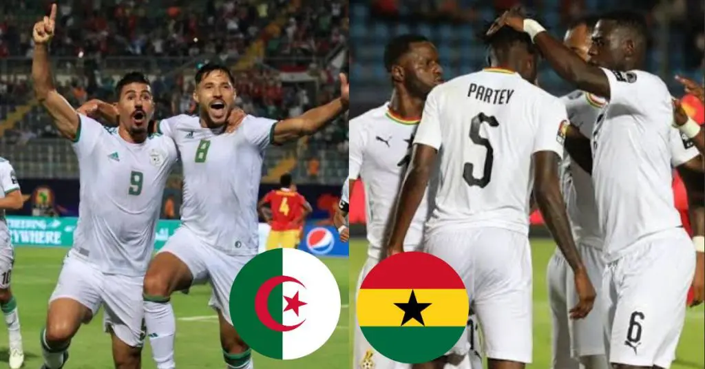 Algérie – Ghana : chaînes et sites qui diffusent le match