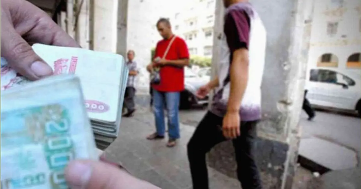 Taux de change en Algérie: légère baisse de l’euro au marché parallèle