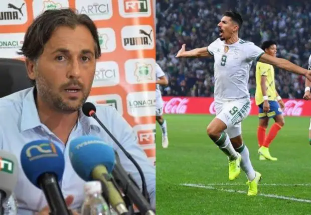 CAN 2022: ce qu’a dit le sélectionneur ivoirien sur l’équipe d’Algérie