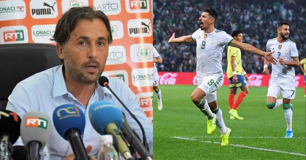 CAN 2022: ce qu’a dit le sélectionneur ivoirien sur l’équipe d’Algérie