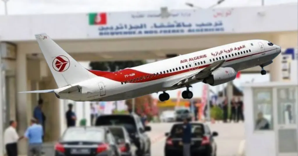 Air Algérie : augmentation des vols avec la Tunisie dès le 17 janvier