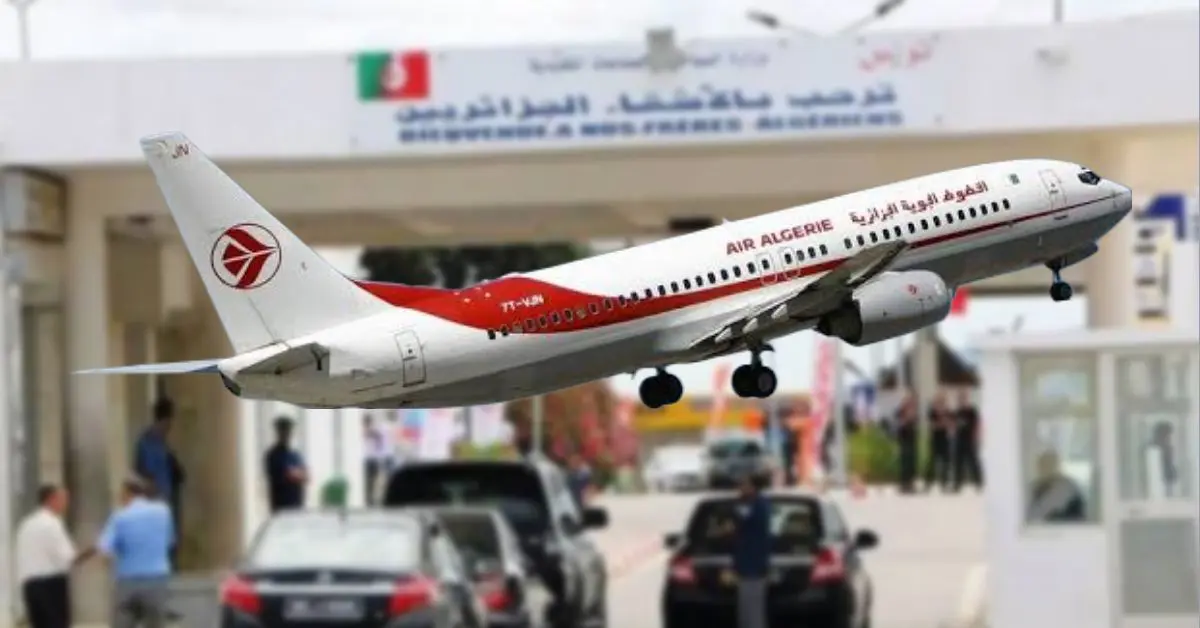 Air Algérie : augmentation des vols avec la Tunisie dès le 17 janvier