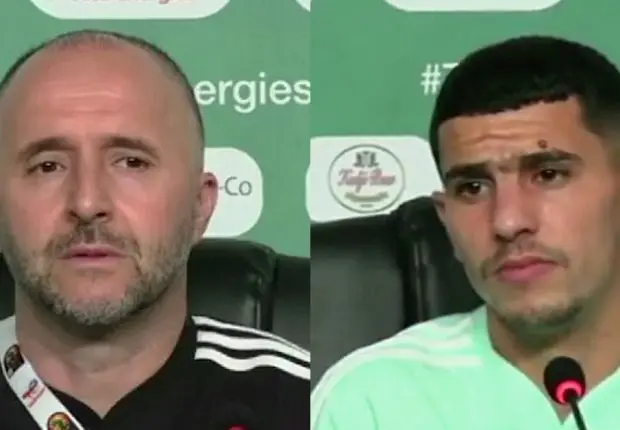 Conférence de presse: réponse sèche de Belmadi aux détracteurs de Atal