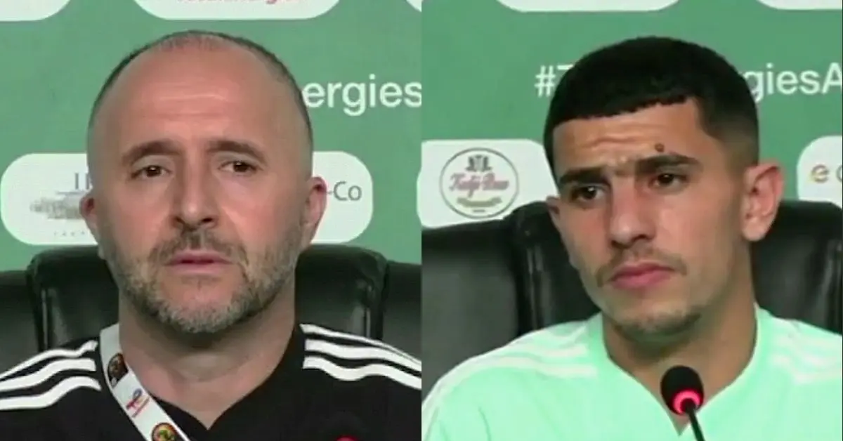 Conférence de presse: réponse sèche de Belmadi aux détracteurs de Atal