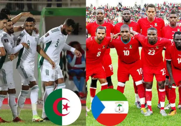 Algérie – Guinée Équatoriale : chaînes qui diffusent le match