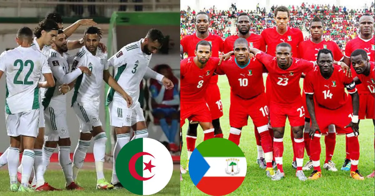 Algérie – Guinée Équatoriale : chaînes qui diffusent le match