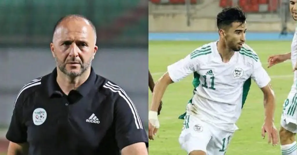 Non-participation de Amoura : Belmadi met les points sur les « i »