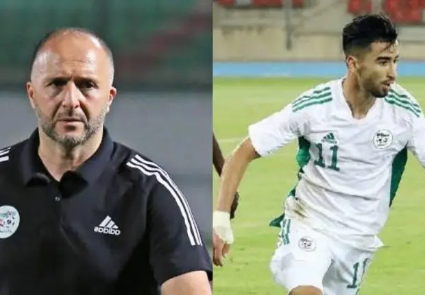 Non-participation de Amoura : Belmadi met les points sur les « i »