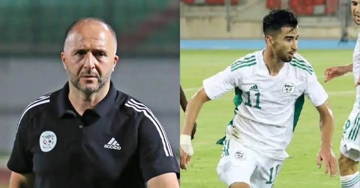 Non-participation de Amoura : Belmadi met les points sur les « i »