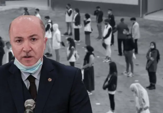 Omicron et 4e vague : l&rsquo;Algérie prolonge la fermeture des écoles