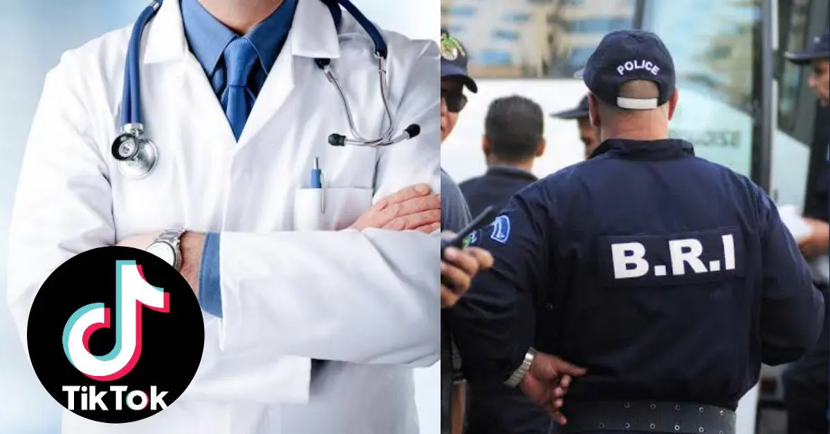 Alger : la police fait tomber un faux médecin tiktokeur