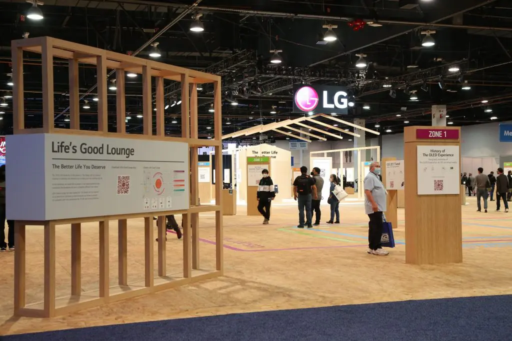 CES 2022 : LG s’apprête à dévoiler sa nouvelle gamme de téléviseurs Lifestyle