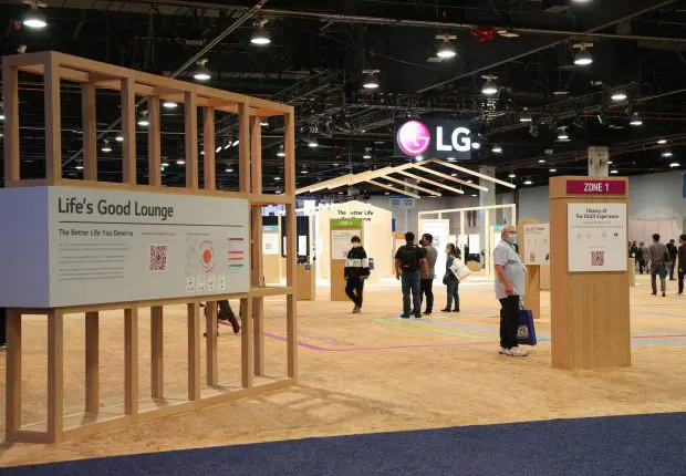 CES 2022 : LG s&rsquo;apprête à dévoiler sa nouvelle gamme de téléviseurs Lifestyle