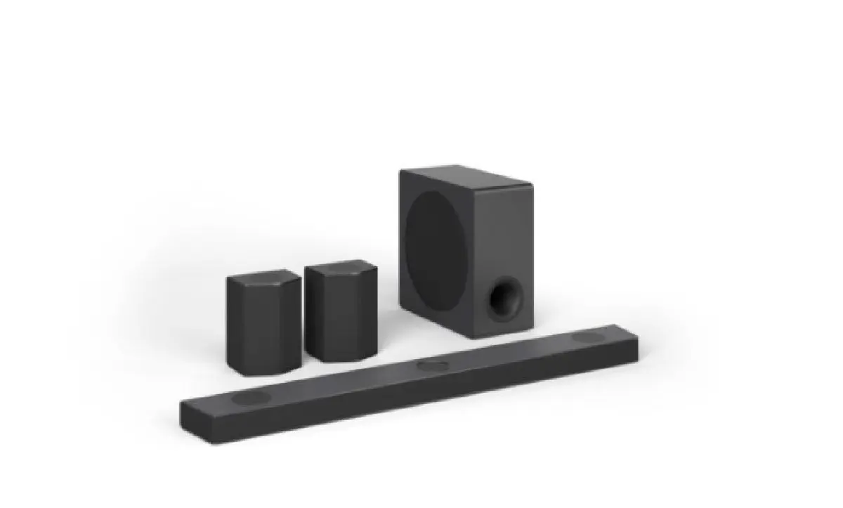 CES 2022 : la nouvelle barre de son « haut de gamme » de LG se démarque