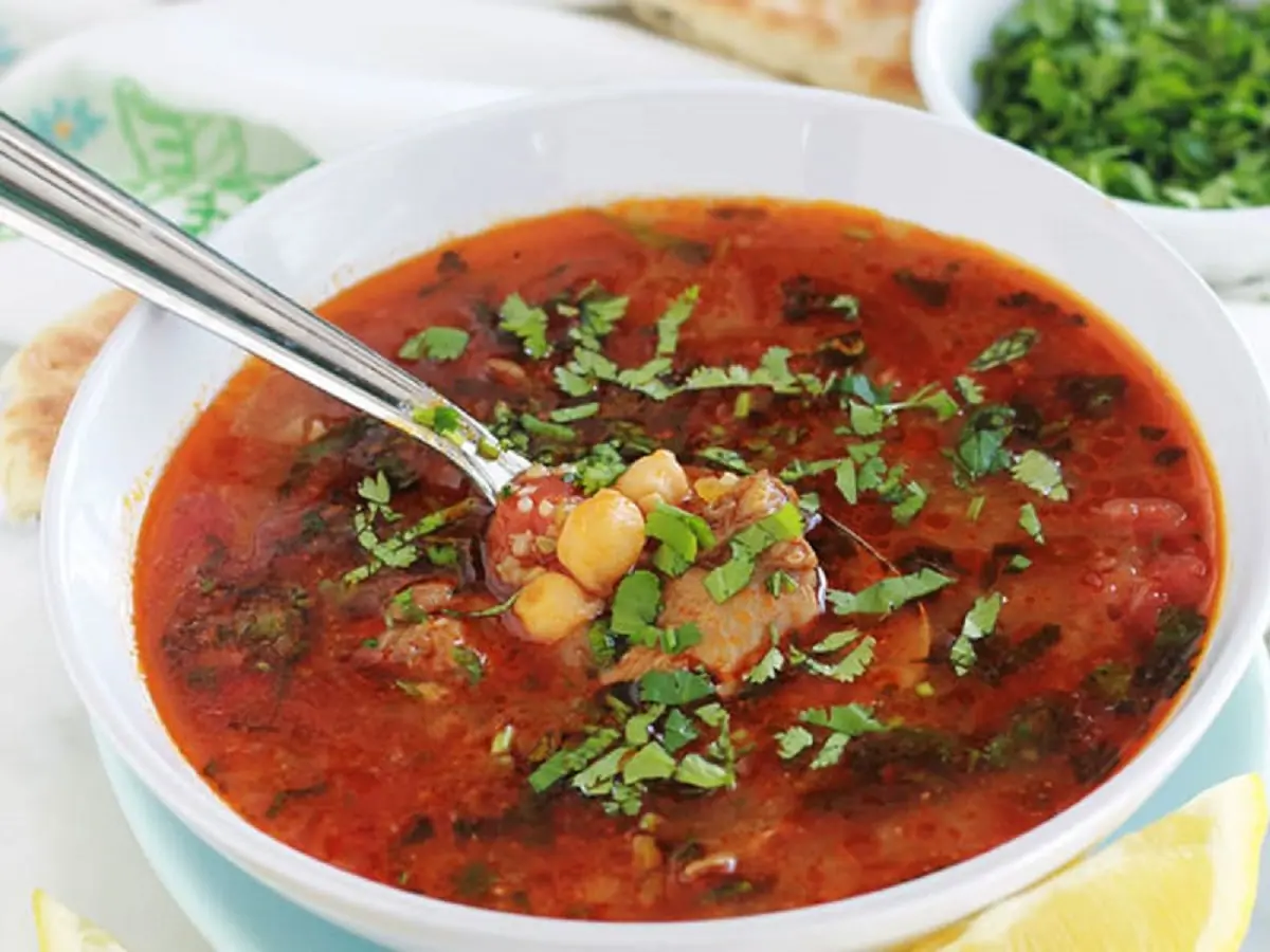 Meilleures soupes au monde : Chorba Frik se démarque