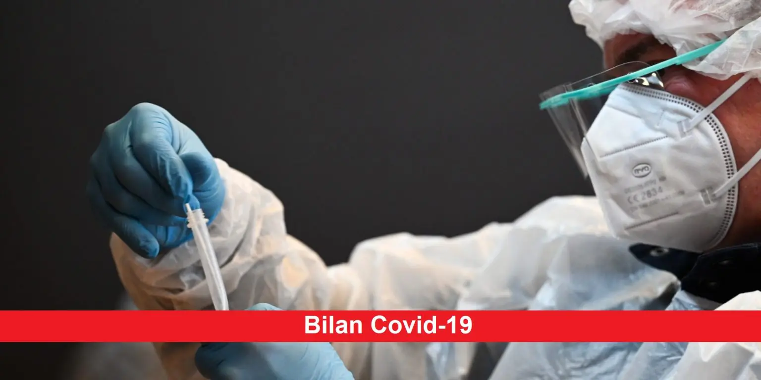 Covid-19 : nouvelle baisse dans le bilan de ce 30 janvier
