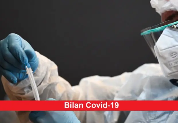 Covid-19 : le bilan repart à la hausse ce 24 janvier