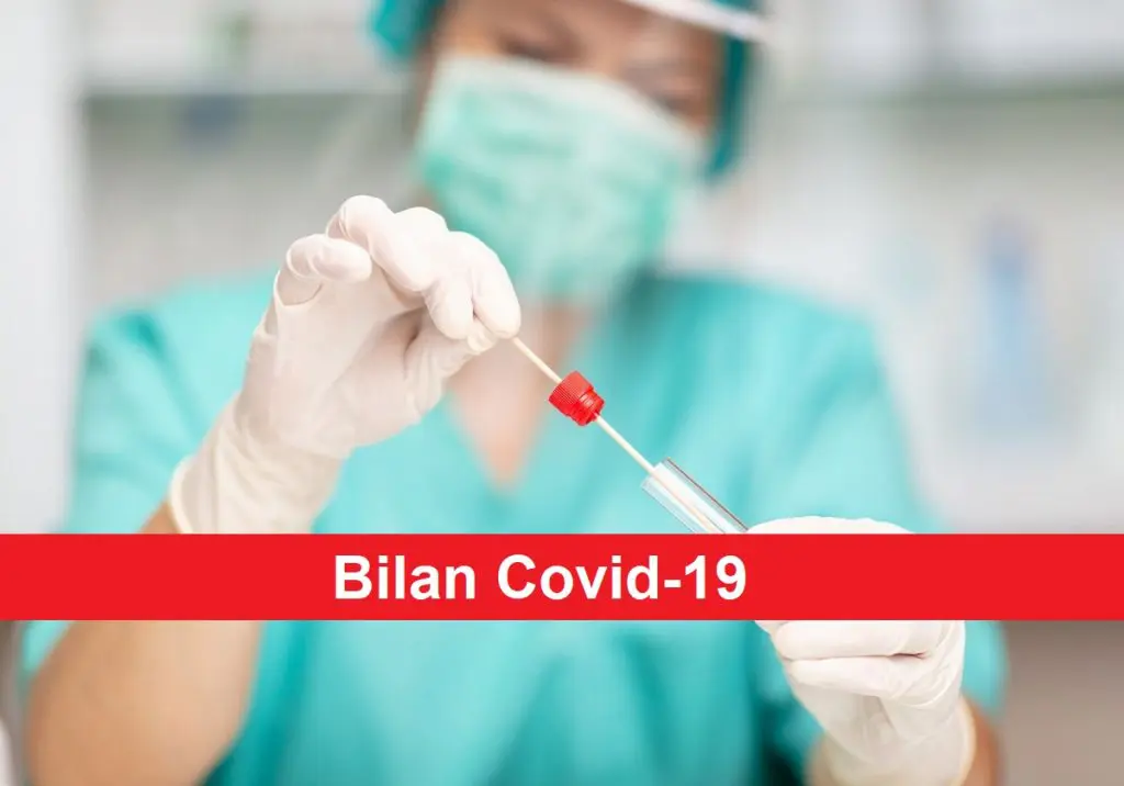 Covid-19 : le bilan des contaminations en baisse ce 25 mars