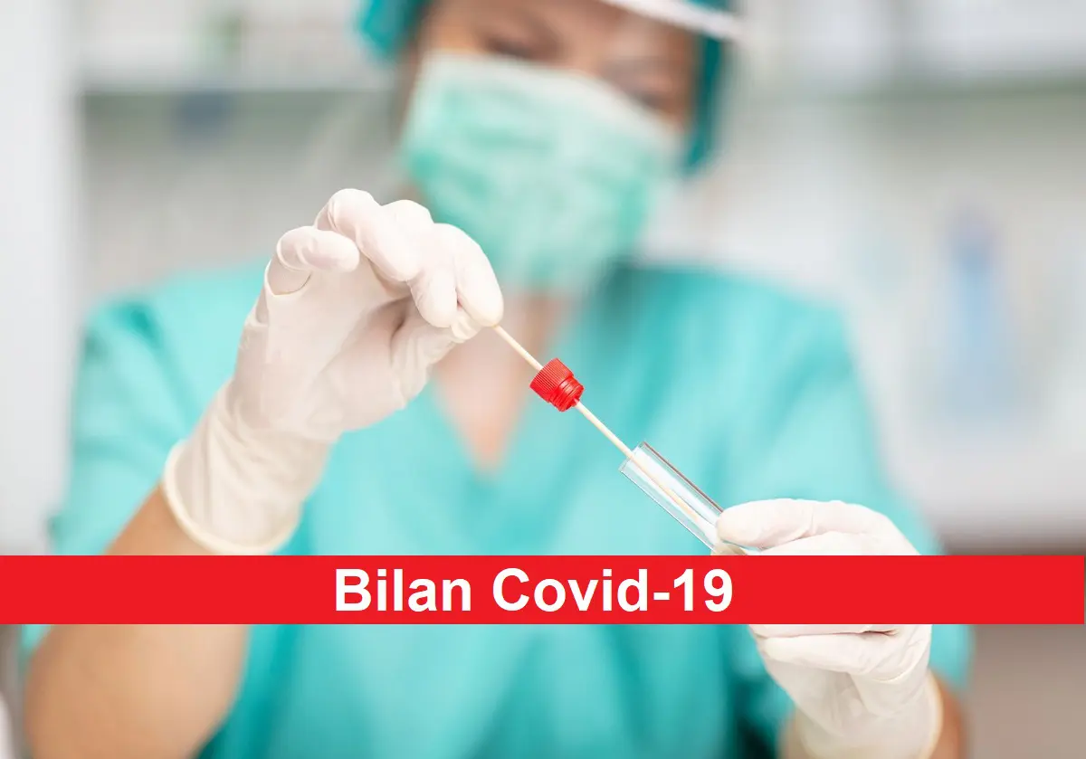 Covid-19 : le bilan poursuit sa hausse ce 05 janvier