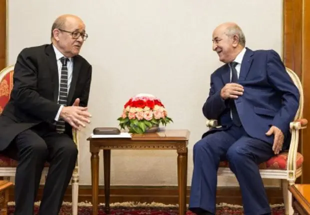 Algérie – France : Le Drian revient sur « la crise » et évoque sa rencontre avec Tebboune