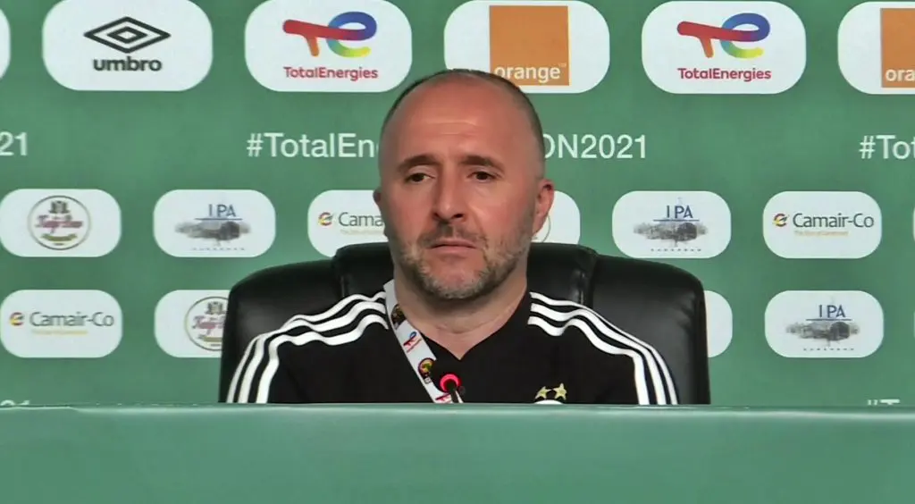 Algérie – Guinée équatoriale : 3 points à retenir de la conférence de presse de Belmadi