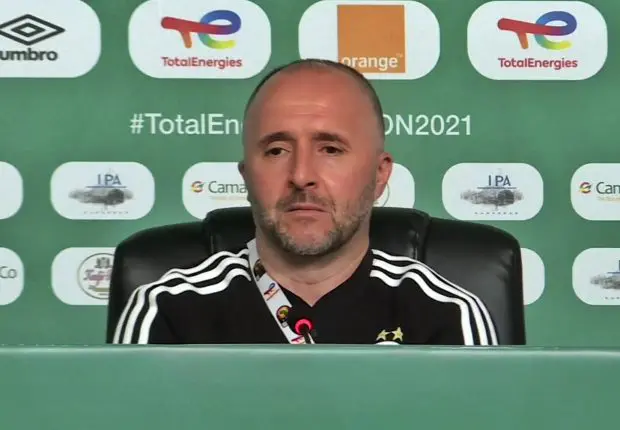 Algérie – Guinée équatoriale : 3 points à retenir de la conférence de presse de Belmadi