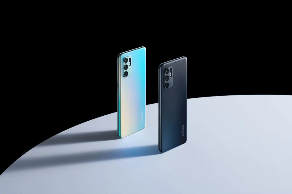Le OPPO Reno 6 enfin disponible en Algérie : prix et caractéristique