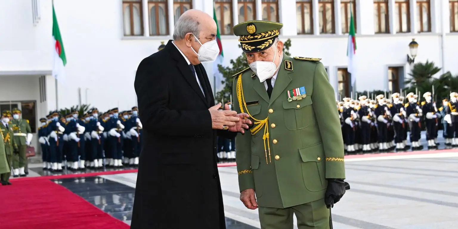 Chanegriha à Tebboune : « Monsieur le Président, nous sommes forts »