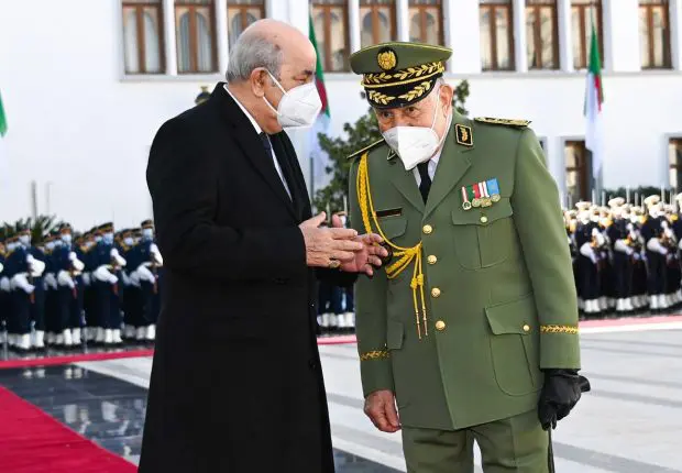 Chanegriha à Tebboune : « Monsieur le Président, nous sommes forts »