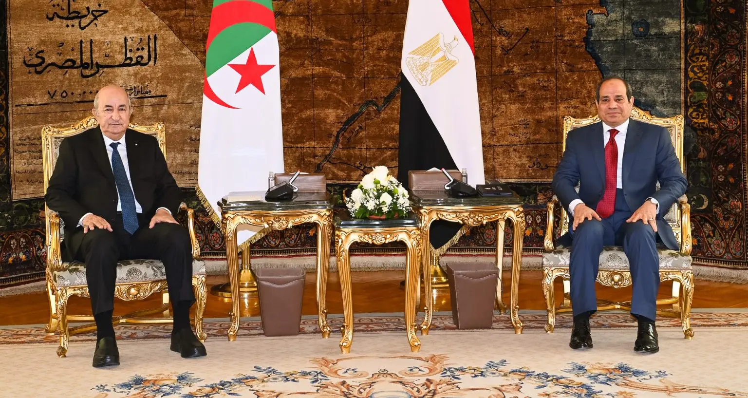 Retour sur la visite de Tebboune en Egypte : 3 points à retenir