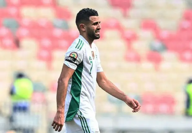 CAN 2022 : Algérie – Sierra Leone, le message de Mahrez après le match