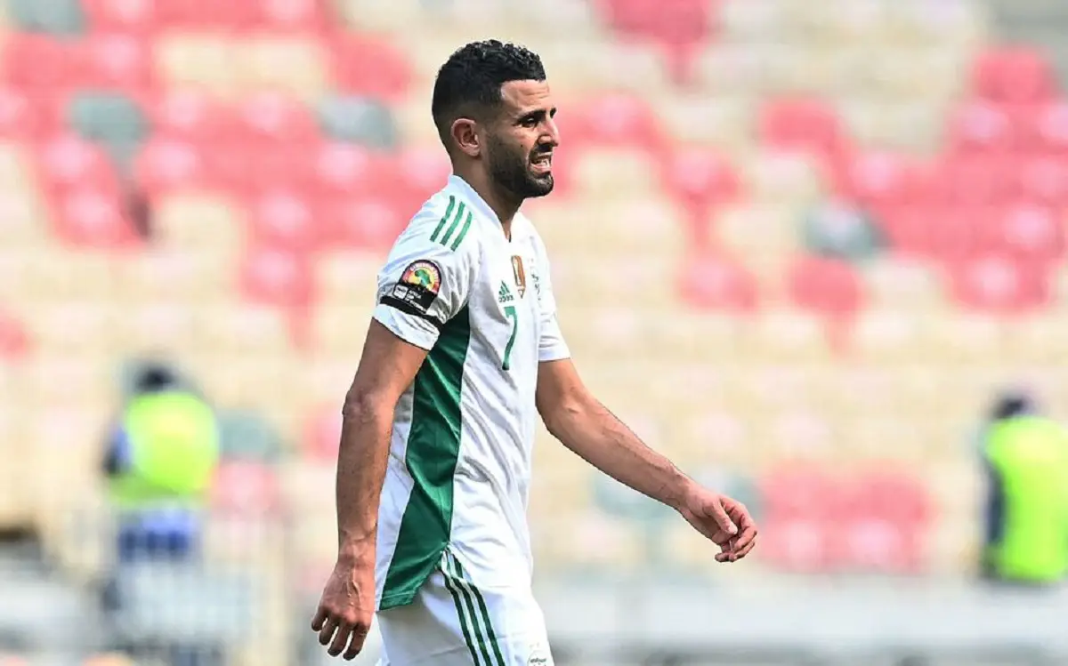 CAN 2022 : Algérie – Sierra Leone, le message de Mahrez après le match