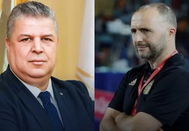 « Conflit » Belmadi – FAF : Amara s’explique