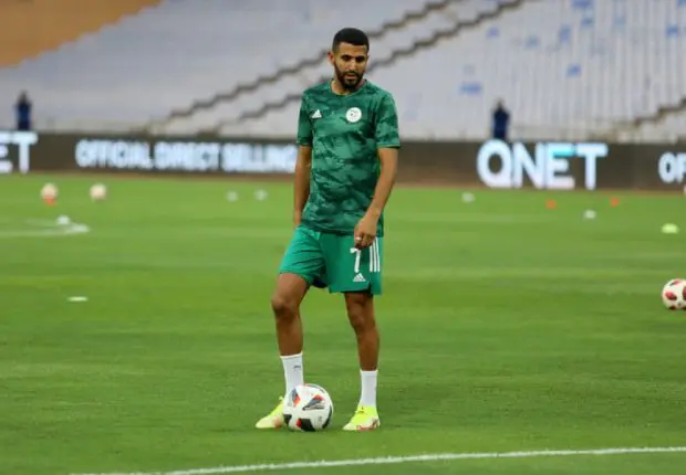 CAN 2022 : Mahrez rejoint ses coéquipiers