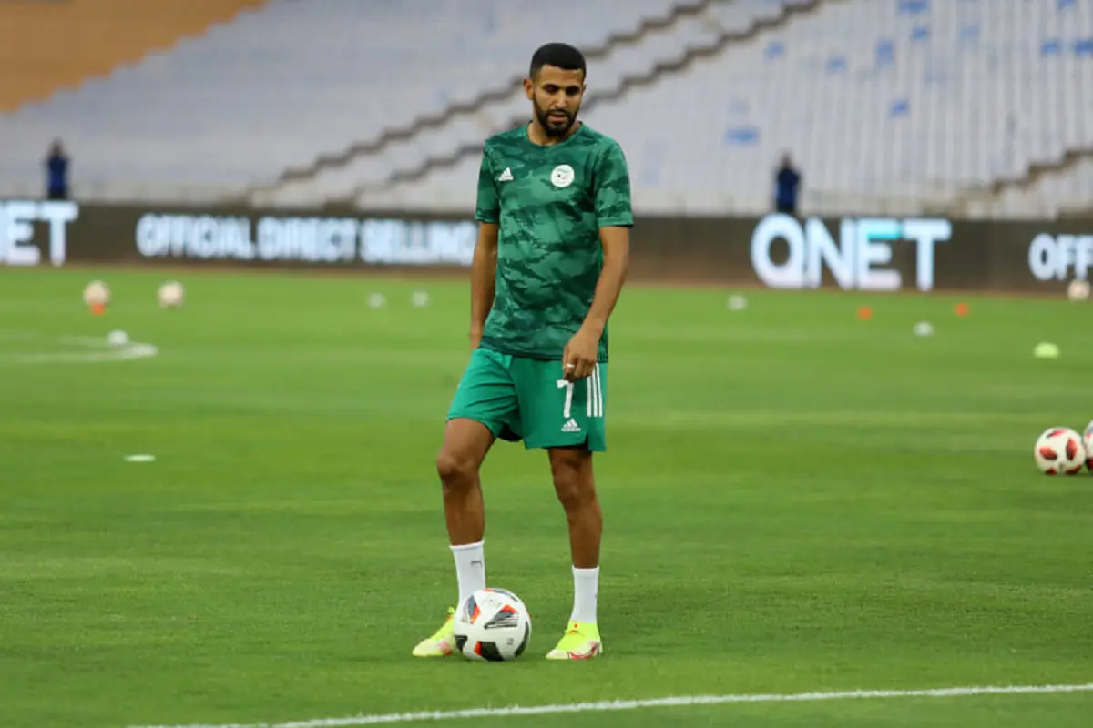 CAN 2022 : Mahrez rejoint ses coéquipiers
