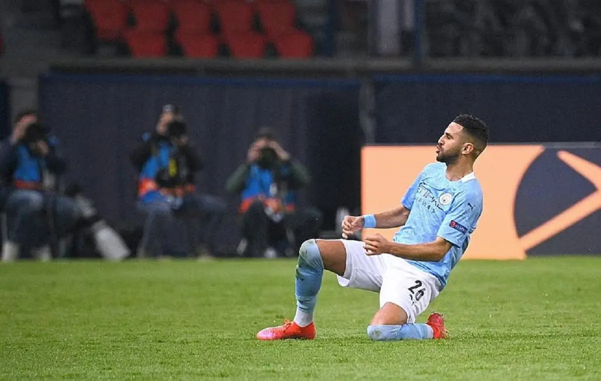 Man City : Mahrez signe un nouveau record avant la CAN