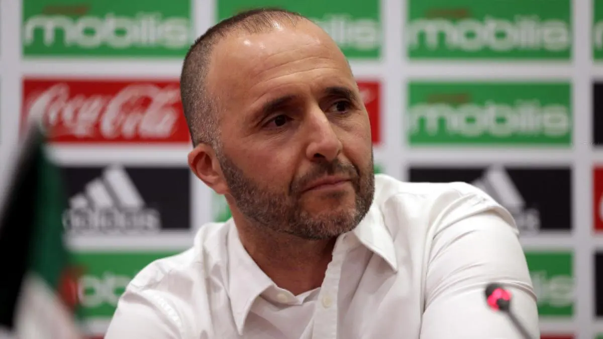 CAN 2022 : ce qu’a dit Belmadi à la veille du premier match
