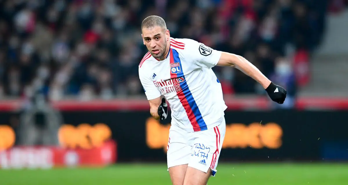 Transfert de Slimani : plus de place pour l’Algérien à Lyon ?