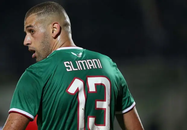 CAN 2022 : Slimani lance un message aux Algériens