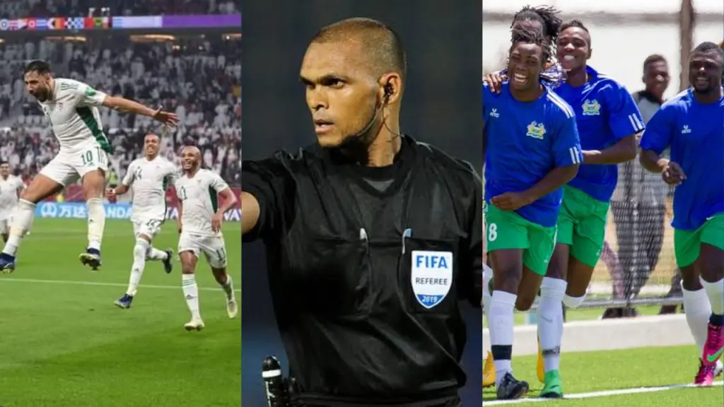 CAN2022. Algérie – Sierra Leone : qui est l&rsquo;arbitre du match ?