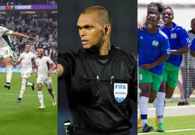 CAN2022. Algérie – Sierra Leone : qui est l&rsquo;arbitre du match ?