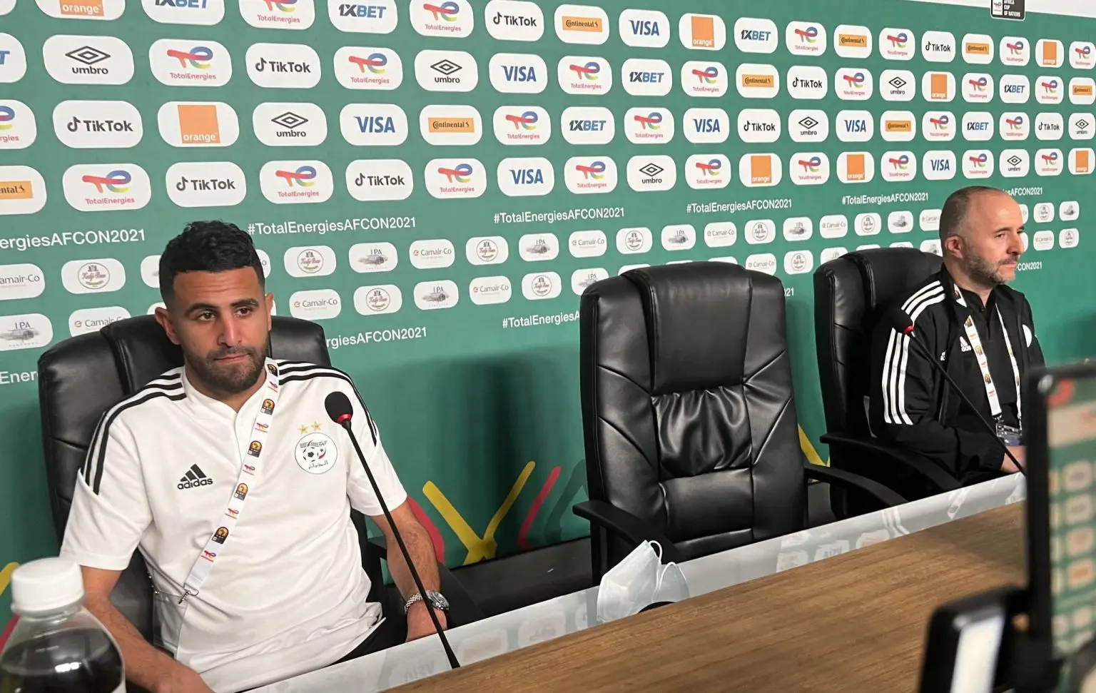 Algérie – Côte d’Ivoire : Mahrez dévoile les ambitions du groupe