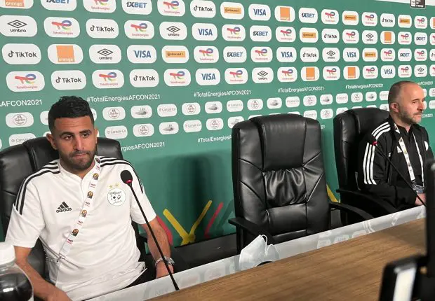 Algérie – Côte d’Ivoire : Mahrez dévoile les ambitions du groupe