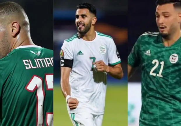 Algérie – Côte d’Ivoire: des clubs encouragent leurs joueurs algériens