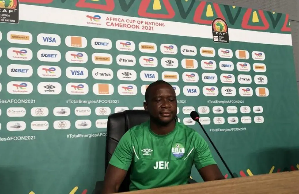 Match Algérie – Sierra Leone : « On va rien lâcher » (Keister)
