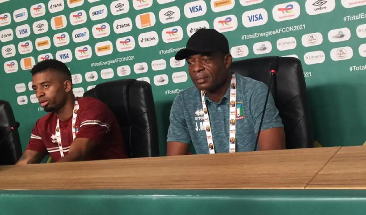 Entraineur équato-guinéen : « Voici notre objectif contre l’Algérie »